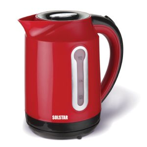 SOLSTAR 1.7L Electric Kettle 2200W, Red(KJ1737ARDBSS)