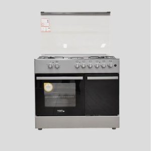 Von Cooker 4 Gas + 2 Electric – Silver(VCF964241NFS)