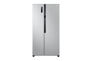 LG Net 519(L) Side by Side Refrigerator | Inverter Compressor GC-FB507PQAM