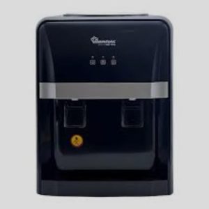 Ramtons HOT & NORMAL TABLE TOP BLACK DISPENSER -(RM/776)