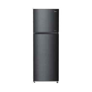 Midea 411L Bru Steel Top Mount Refrigerator