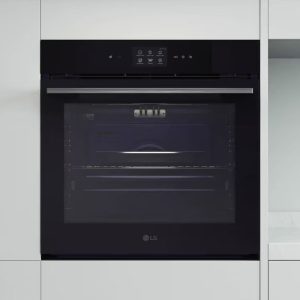 LG Silver Built-in Oven, 76L Large Capacity (WSED7667M)