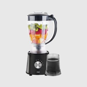 MIKA BLENDER 1.5L, 2 in 1, With Grinder Blender(MBLR402/BLX)