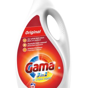 Gama Laundry Liquid Regular 3L - 66 Washes
