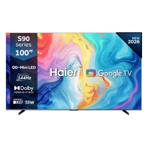 Haier QD-Mini LED 4K Google TV 100in – H100S90FUX