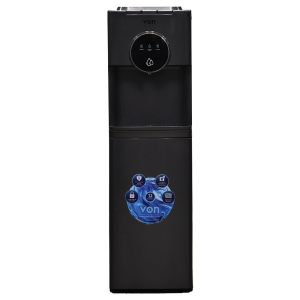 VON VDE-305CLS Bottom Loading Water Dispenser, Free Standing, Electric Cooling – Silver