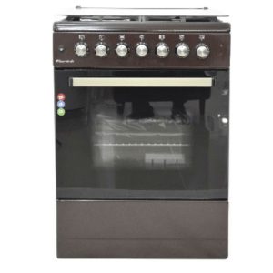 LOFRATELLI COOKER 60cm, 4Gas Burners, Electric Oven, Brown(OE6840-BROWN )