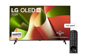 55 Inch LG OLED AI B4 4K Smart TV AI Magic remote Dolby Vision webOS24 - OLED55B46LA (2024)