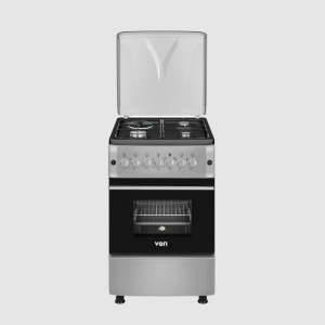 Von Cooker 3 Gas + 1 Electric , Silver(VCF563131NFS)