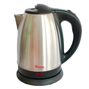 CORDLESS ELECTRIC KETTLE 1.7 LITERS STAINLESS STEEL- (RM/689)