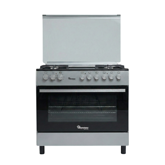 RAMTONS 4GAS +2ELECTRIC 90X60 SILVER FS BC COOKER – (RC/395)