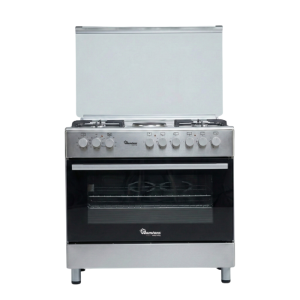 RAMTONS 4G+2E 90X60 HALF INOX GO FS COOKER – (RC/398)