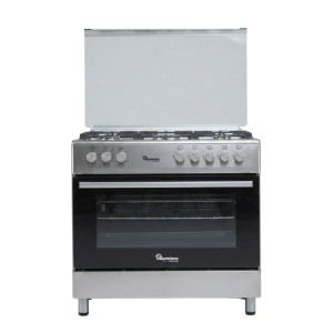 RAMTONS 5GAS 90X60 HALF INOX GO FS COOKER – (RC/399 )