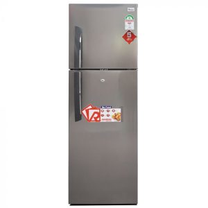 RAMTON 243 LITRES DOUBLE DOOR NO FROST FRIDGE, SILVER (RF/317)