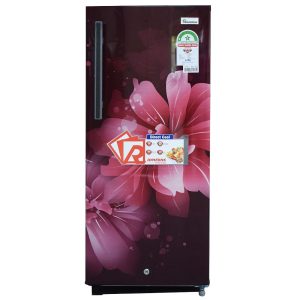 RAMTON 190 LITRES SINGLE DOOR DIRECT COOL FRIDGE, MAROON (RF/318 )