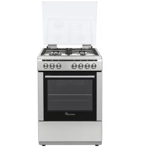 RAMTONS SILVER COOKER 4GAS 60X60 STAINLESS STEEL COOKER – (RF/497)
