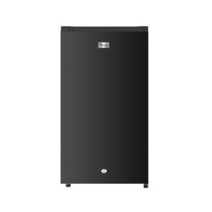 Ramtons 90LT SINGLE DOOR FRIDGE Black- (RF/337)