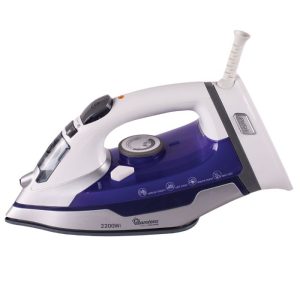 RAMTON WHITE AND PURPLE STEAM & DRY CORDLESS IRON(RM/488)