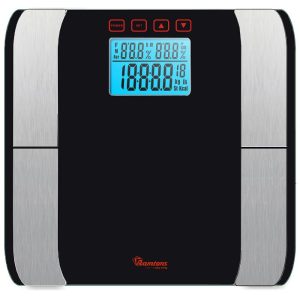 RAMTON WEIGHING + BODY FAT SCALE- (RM/491)