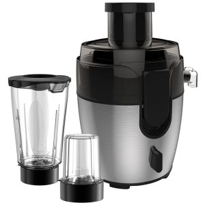 RAMTONS 3-IN-1 JUICER BLENDER GRINDER, BLACK- (RM/541)