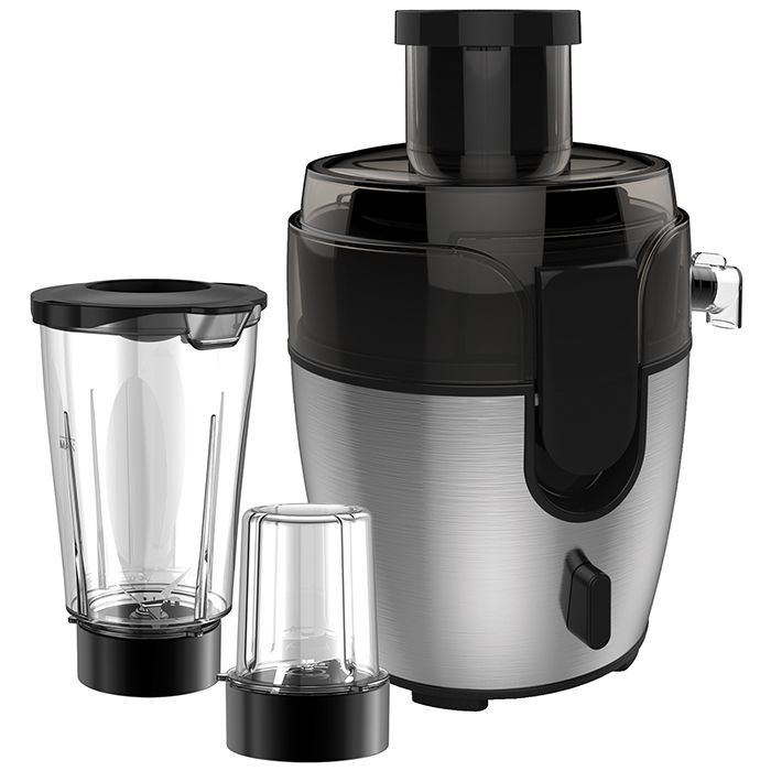 RAMTONS 3-IN-1 JUICER BLENDER GRINDER, BLACK- (RM/541)