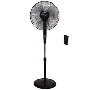 Ramtons BLACK STAND FAN (RM/562)