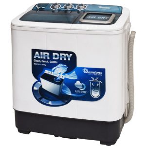 Ramtons Top Load Semi Automatic 6Kg Twin Tub Washer(RW/125)