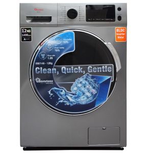 RAMTON FRONT LOAD FULLY AUTOMATIC 12KG WASHER 1400RPM (RW/149)