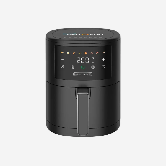 Black & Decker AF3500-B5 Digital Airfryer – 3.5L, Black