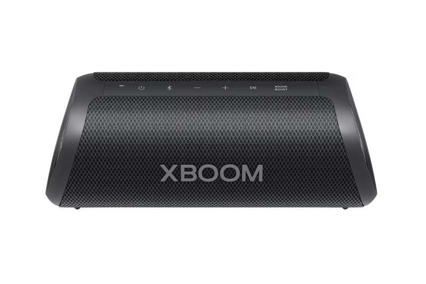 LG 1CH XBOOM GO Portable Waterproof Speaker – 10W(XG7QBK)