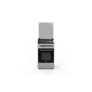 SOLSTAR 50×50 CM, 3 GAS +1 Hotplate COOKERS (SO-531DKBSLBSS)