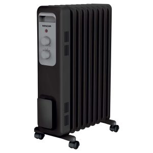 SENCOR ELECTRIC OIL FILLED RADIATOR HEATER 2000W(SOH 3309BK)