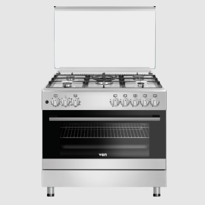 Von Cooker 5 Gas -Semi Inox(VCF965071FFX)