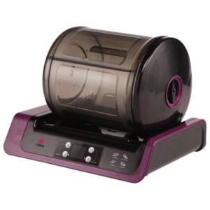 MIKA 2 in 1 Vacuum Marinator, Purple & Black (MMTR21)