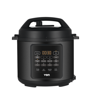 VON VPC613XMK Pressure Cooker 6L, 1000W - Stainless Steel Inner POT