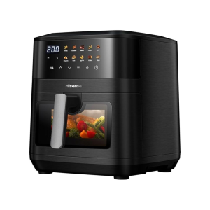 Hisense H08AFBK1S4 Digital Airfryer - 8L