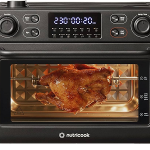 Nutricook AFTO330K Air Fryer Toaster Oven