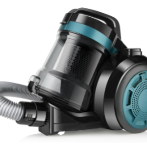Von VVC-1220-HCK Dry Bagless Vacuum Cleaner, 2.0L - Black