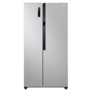 LG Side by Side Fridge, 519 L (GCFB507PQAM)