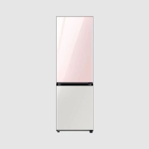 Samsung DOUBLE DOOR Bespoke Bottom Mount Freezer Refrigerator 339L(RB33T307058)