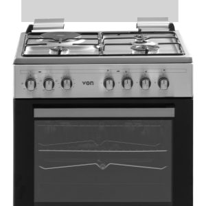 VON Cooker 3 Gas + 1 Electric – VAC6SV31UX