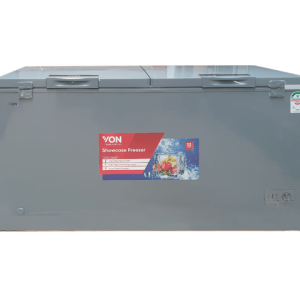 VON HOTPOINT DOUBLE DOOR SHOWCASE FREEZER 342L(VAFC35DXS)