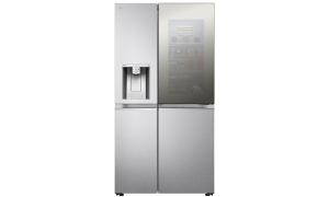 Net 635(L) Mirror Instaview Fridge™ Fridge with UVnano®, Noble Steel