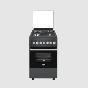 Von Cooker 3 Gas + 1 Electric – , Graphite Grey(VCF563141NFG)