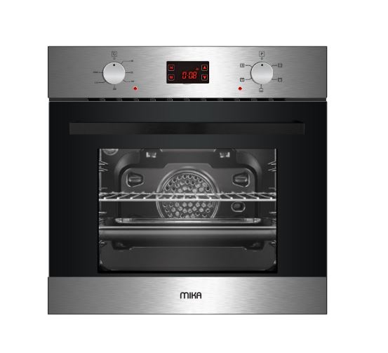 MIKA Built In Oven, 60cm, Digital, S/Steel(MBV2051DTX)