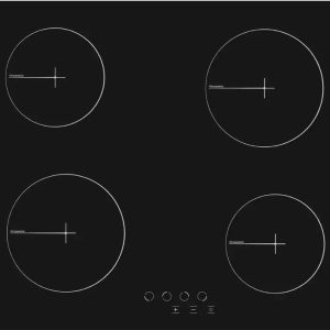 Simfer H6040DECSP 4 Electric Hob - Black