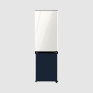 Samsung DOUBLE DOOR Bespoke Bottom Mount Freezer Refrigerator 339L(RB33T307029)