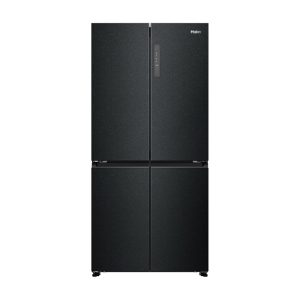 Haier 468L Four Door Fridge Gemstone Black HRF 525MB, Inverter/No Frost